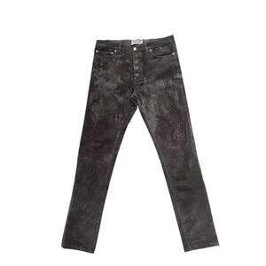 Dior x Cactus Jack Velvet jeans in gray/brown depending on lighting 32w tts rare